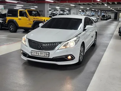 Hyundai Grandeur · 2016 год