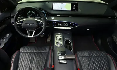 Genesis GV70 2021, 125874 км, за 37500000 KRW - фото 7