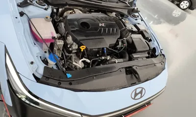 Hyundai Avante 2024, 21768 км, за 23300000 KRW - фото 6