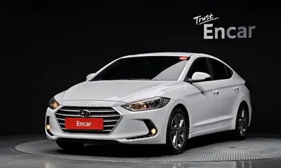 Hyundai Avante · 2018 год