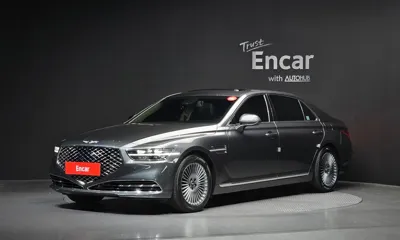 Genesis G90 · 2019 год