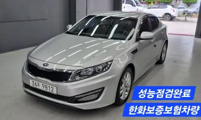 Kia K5 · 2013 год