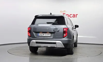 KG_Mobility_Ssangyong Torres 2024, 44878 км, за 21500000 KRW