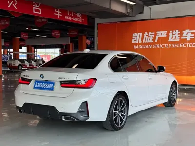 BMW 3 Series 2023, 50000 км, за 199800 CNY