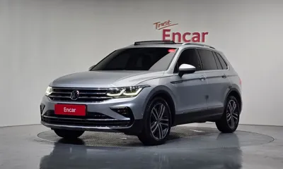 Volkswagen Tiguan · 2021 год