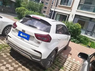 Geely Vision X3 2020, 11100 км, за 32000 CNY