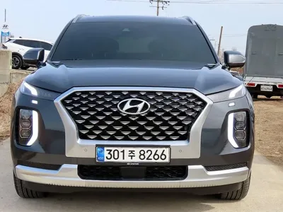Hyundai Palisade · 2021 год