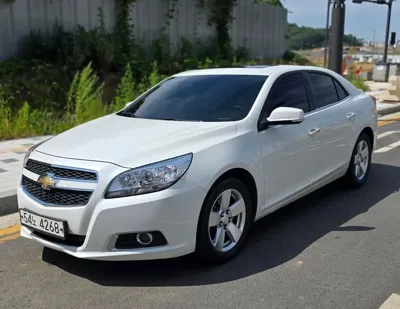 ChevroletGMDaewoo Malibu · 2014 год