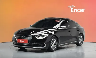 Hyundai Grandeur · 2019 год