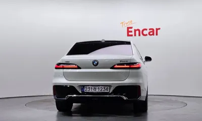 BMW 7-Series 2024, 93786 км, за 96000000 KRW