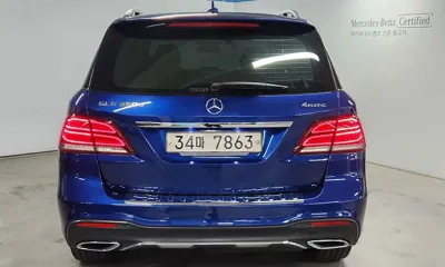 Mercedes-Benz GLE-Class 2017, 139400 км, за 26500000 KRW