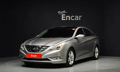Hyundai Sonata · 2010 год