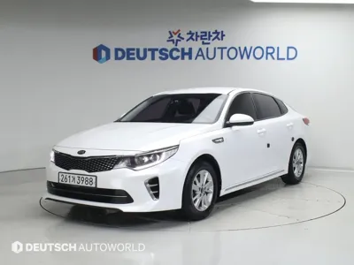 Kia K5 · 2016 год