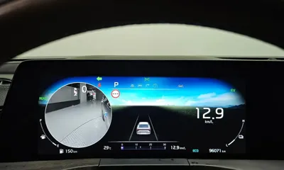 Kia K8 2022, 96071 км, за 25950000 KRW - фото 8