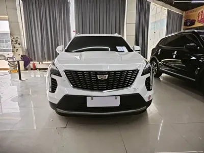 Cadillac XT4 · 2021 год