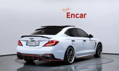 Genesis G70 2019, 102772 км, за 20300000 KRW - фото 2