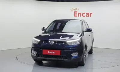 KG_Mobility_Ssangyong TIBOLI 2016, 175373 км, за 5300000 KRW