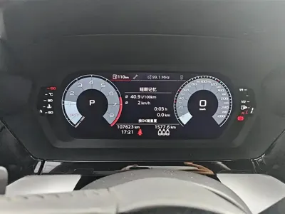 Audi A3 2022, 107600 км, за 78800 CNY - фото 14