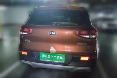 Kia KX3 2015, 108100 км, за 43214.69 CNY