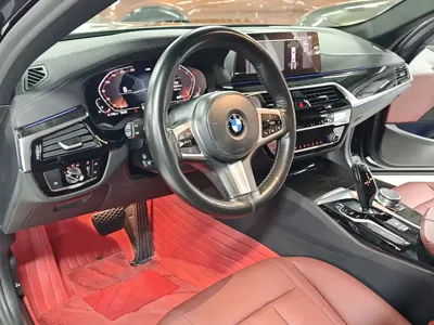 BMW 5 Series 2020, 70700 км, за 159800 CNY - фото 13