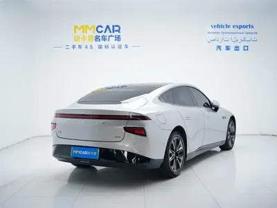 Xpeng P7 2022, 78000 км, за 92800 CNY - фото 4