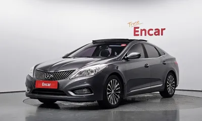 Hyundai Grandeur · 2013 год