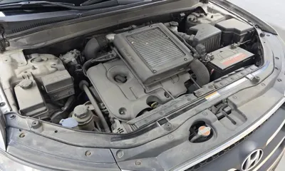 Hyundai Santafe 2009, 220184 км, за 1990000 KRW - фото 6