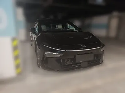 Xpeng P7+ 2024, 77000 км, за 129419.74 CNY