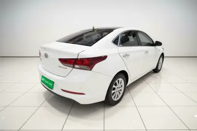 Hyundai Verna (new generation) 2016, 126500 км, за 35565.3 CNY - фото 6