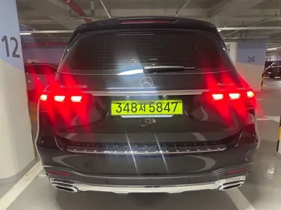 Mercedes-Benz GLS-Class 2025, 5491 км, за 151000000 KRW