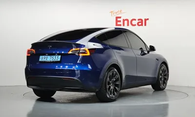 Tesla Model Y 2021, 130860 км, за 34000000 KRW