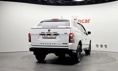 KG_Mobility_Ssangyong KORANDO 2017, 179313 км, за 7180000 KRW