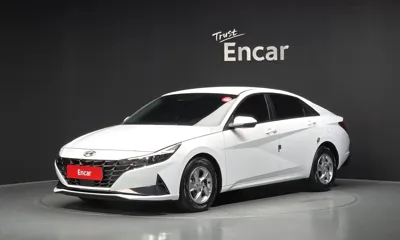 Hyundai Avante · 2021 год