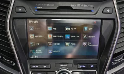 Hyundai Santafe 2013, 165246 км, за 8500000 KRW - фото 17