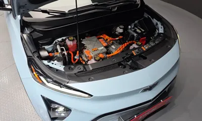 ChevroletGMDaewoo 볼트 EUV 2022, 18940 км, за 24900000 KRW - фото 6