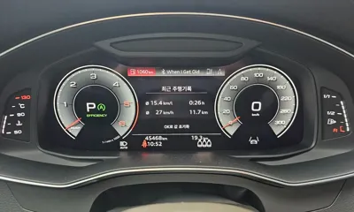 Audi A6 2021, 46000 км, за 34500000 KRW - фото 9