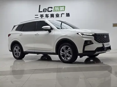 Ford Territory 2023, 21000 км, за 72800 CNY - фото 3