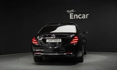 Mercedes-Benz S-Class 2018, 153511 км, за 36500000 KRW