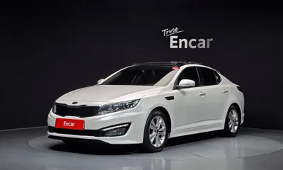 Kia K5 · 2011 год