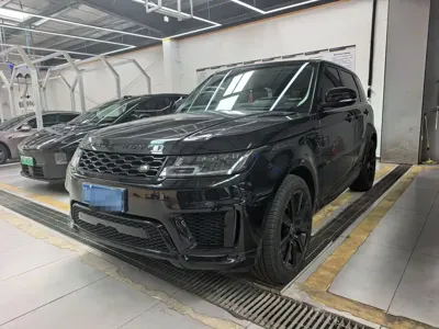 Land Rover Sport 2022, 45000 км, за 448000 CNY - фото 2