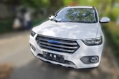 Haval H6 2017, 61800 км, за 39768.12 CNY