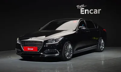 Genesis G80 · 2017 год