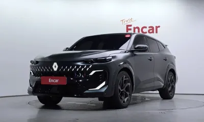 Renault-KoreaSamsung Filante · 2026 год