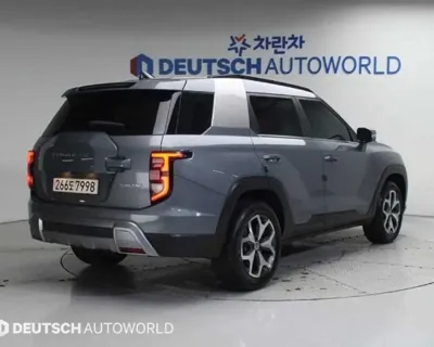 KG_Mobility_Ssangyong Torres 2023, 48700 км, за 16990000 KRW