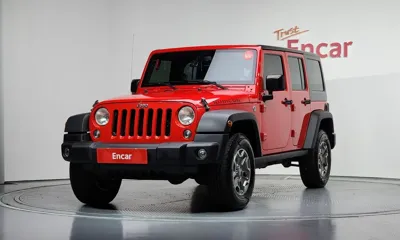 Jeep Wrangler · 2016 год