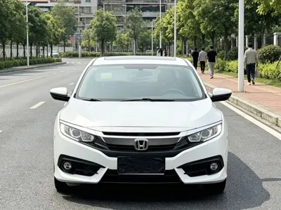 Honda Civic 2019, 70000 км, за 53800 CNY