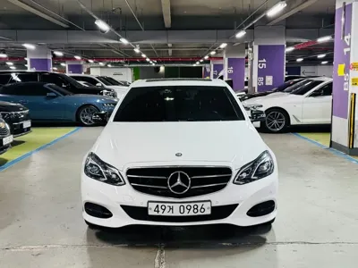Mercedes-Benz E-Class · 2016 год