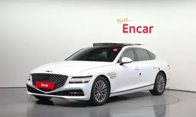 Genesis G80 · 2022 год