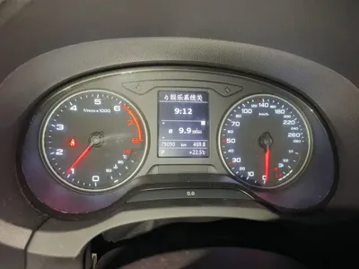 Audi A3 2016, 79100 км, за 50100 CNY - фото 4