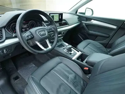 Audi Q5L 2021, 109000 км, за 139800 CNY - фото 10